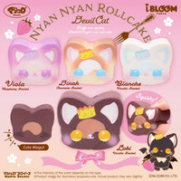 iBloom Nyan Nyan Rollcake Devil Cat Squishy
