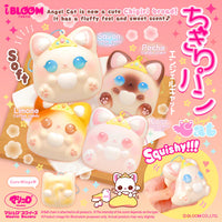 iBloom Chigiri Bread Angel Cat Squishy
