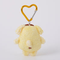 PomPomPurin Fuzzy Carabiner Plush