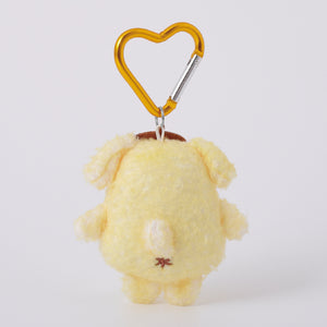 PomPomPurin Fuzzy Carabiner Plush