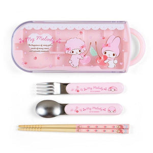 My Melody & My Sweet Piano Cherry Utensil Set