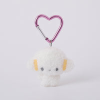 Cogimyun Fuzzy Carabiner Plush
