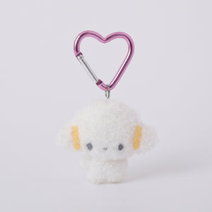 Cogimyun Fuzzy Carabiner Plush