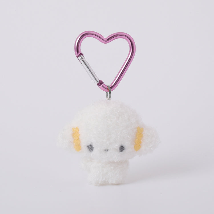 Cogimyun Fuzzy Carabiner Plush