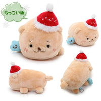 Sirotan Raikoinu Santa Laying Plush
