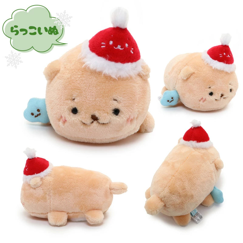 Sirotan Raikoinu Santa Laying Plush