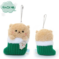 Sirotan Rakkoinu Christmas Stocking Plush Mascot
