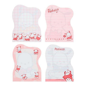 Pochacco "Changing Clothes" Memo Pad