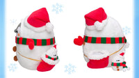 Koupenchan Christmas Snowman & Enaga-san Large Plush
