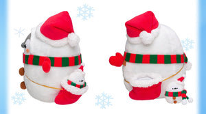 Koupenchan Christmas Snowman & Enaga-san Large Plush