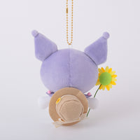 Kuromi Sunflower Plush Mascot
