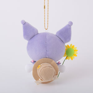 Kuromi Sunflower Plush Mascot