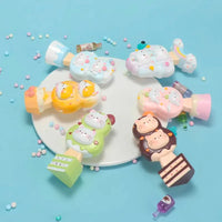 Colorful Animal Ice Cream Cake Blind Box
