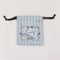 Cinnamoroll & Milk Gothic Party Drawstring
