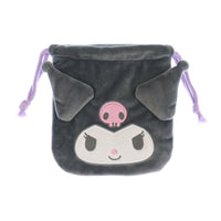 Kuromi Plush Drawstring
