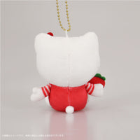 Hello Kitty Strawberry Plush Mascot
