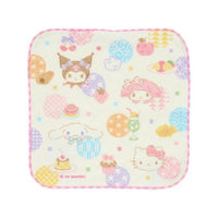 Sanrio Characters "Nagoya Pastel" Small Towel
