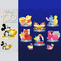 Disney 100 Anniversary Hug Storage Jar Blind Box
