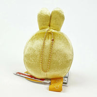 Miffy Gold Lucky Daruma Plush Mascot
