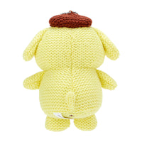 PomPomPurin Amigurumi-style Knitted Plush Mascot
