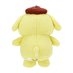 PomPomPurin Amigurumi-style Knitted Plush Mascot