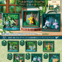 Pokémon Frame Deep Woods Rement Blind Box