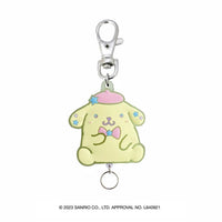 PomPomPurin Yumefuwa Dreamy Reel Keychain
