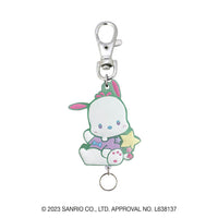 Pochacco Yumefuwa Dreamy Reel Keychain
