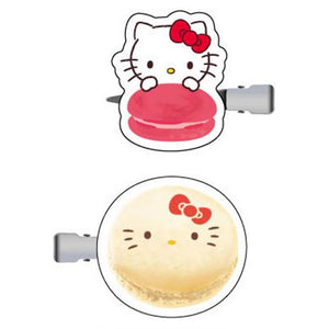 Hello Kitty Macarons Hair Clip