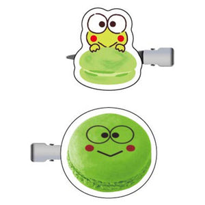 Keroppi Macarons Hair Clip