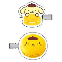 Pompompurin Macarons Hair Clip