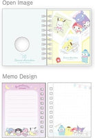 Sanrio Camera Blue Mini Ring Notebook
