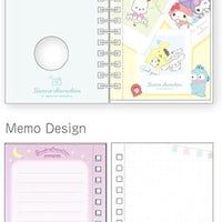 Sanrio Camera Blue Mini Ring Notebook