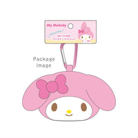 My Melody Plush Face Pouch Carabiner
