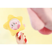 Kirby Plush Hand Mirror
