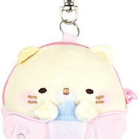 Sumikko Gurashi Mini Coin Pouch - Neko