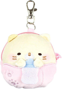 Sumikko Gurashi Mini Coin Pouch - Neko