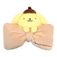 PomPomPurin Bow Plush Mascot
