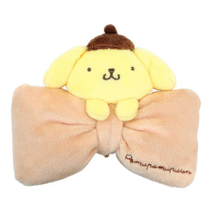 PomPomPurin Bow Plush Mascot