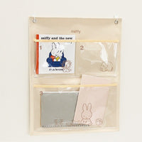 Miffy Clear Wall Hanger Multi Pockets - Animals
