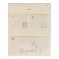 Miffy Clear Wall Hanger Multi Pockets - Animals
