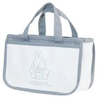 Miffy Grey Tote Basket
