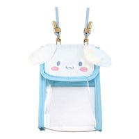 Cinnamoroll Clear Crossbody Pouch
