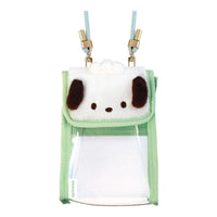 Pochacco Clear Crossbody Pouch
