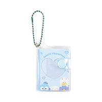 Sanrio Mini Notebook Keychain with Heart Window [Blue]
