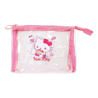 Hello Kitty Sad Eyes Clear Pouch
