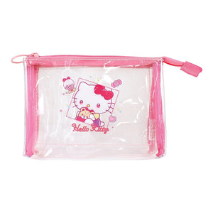 Hello Kitty Sad Eyes Clear Pouch