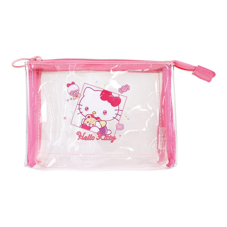 Hello kitty 2012 PVC popular clear bag