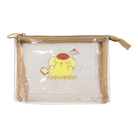 PomPomPurin Sad Eyes Clear Pouch