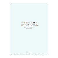 Sanrio Characters Index Clear File [Blue Faces]
